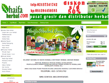 Tablet Screenshot of haifa-herbal.com
